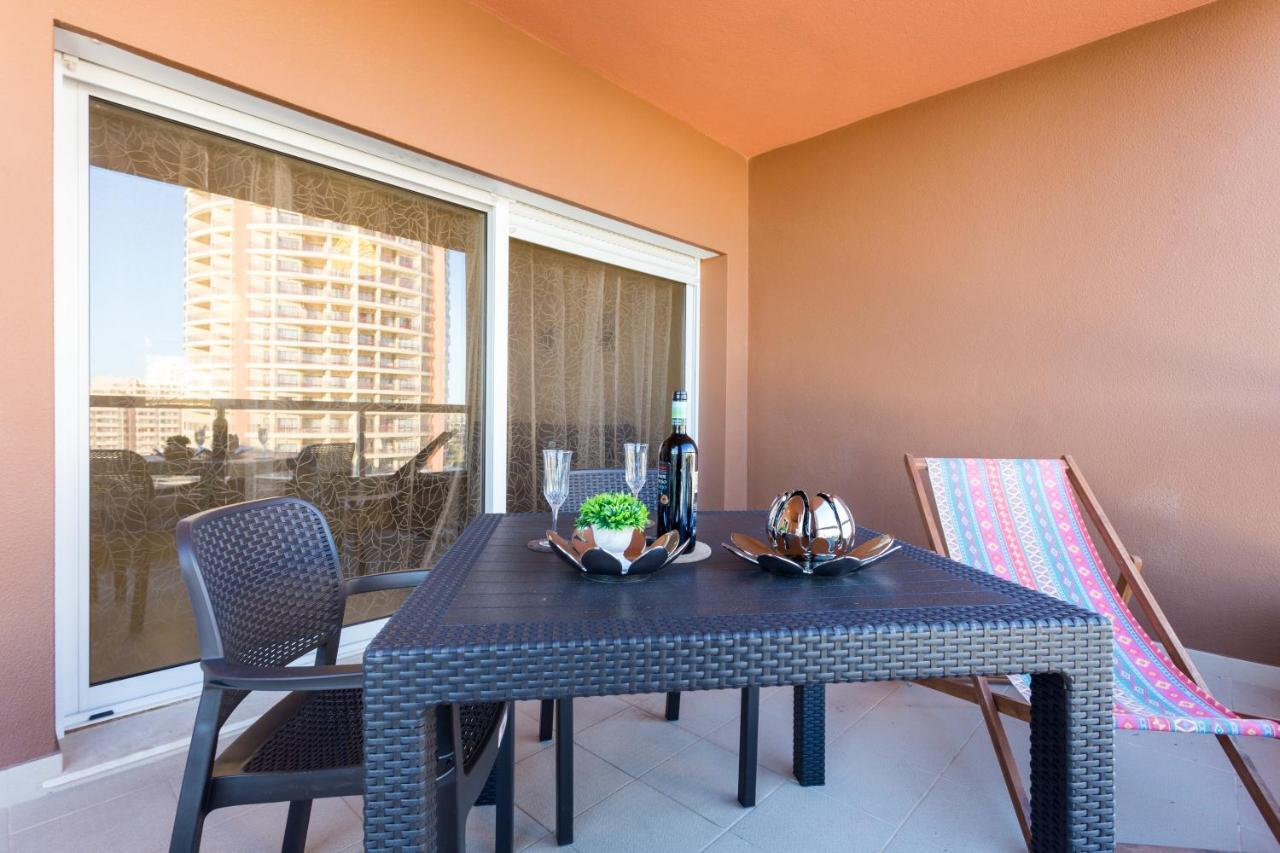 Litoralmar Beachfront Apartment Portimão Esterno foto
